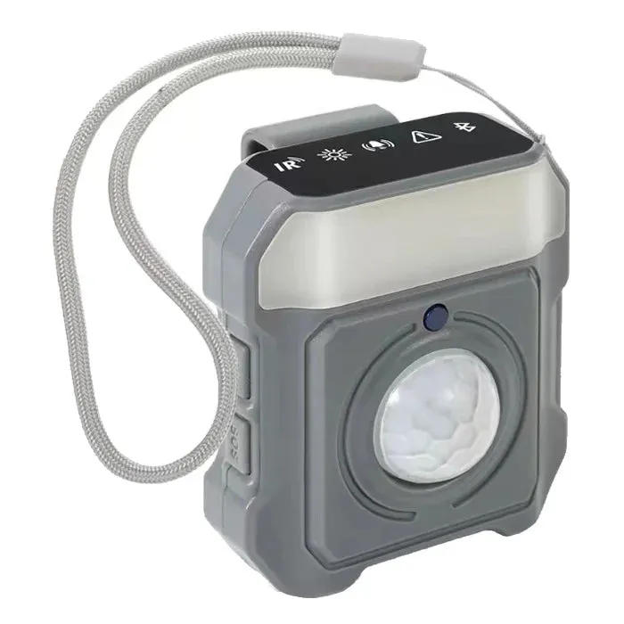 7-IN-1 Ultimate Multi-functional Personal Alarm (Grey)