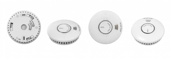 [7 Year Warranty] Emerald Planet 10YR Battery Powered Wireless RF Smoke Alarm