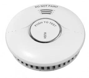 [7 Year Warranty] Emerald Planet 10YR Battery Powered Wireless RF Smoke Alarm