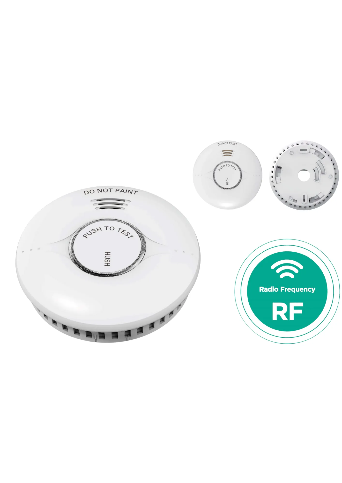 [7 Year Warranty] Emerald Planet 10YR Battery Powered Wireless RF Smoke Alarm