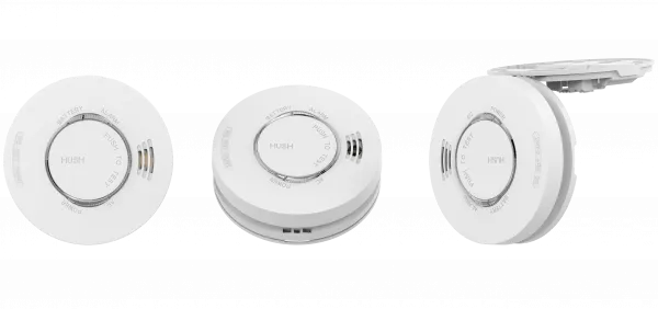 [7 Year Warranty] Emerald Planet 240V Hard-Wired 10 Yr Battery Back Up Smoke Alarm