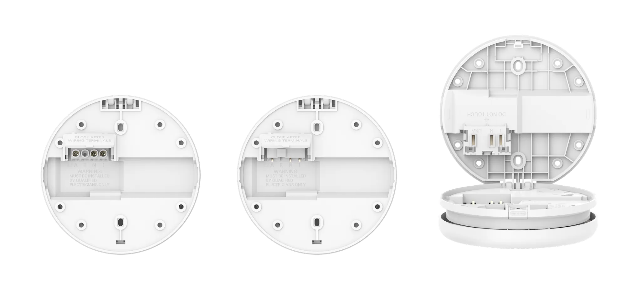 [7 Year Warranty] Emerald Planet 240V Hard-Wired 10 Yr Battery Back Up Smoke Alarm