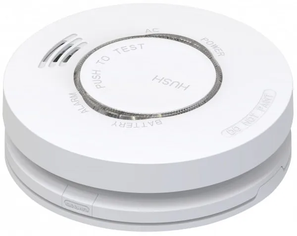 [7 Year Warranty] Emerald Planet 240V Hard-Wired 10 Yr Battery Back Up Smoke Alarm