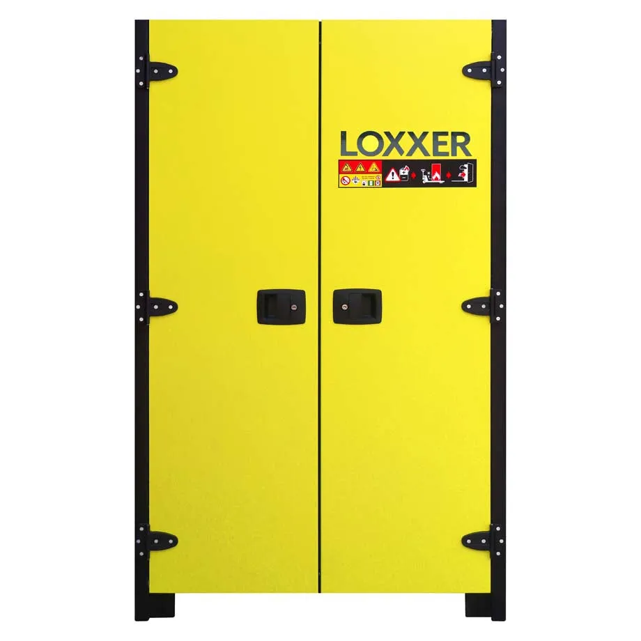 90-Minute Fire-Resistant Battery Charging Cabinet - LOXK2000 ADVANCE