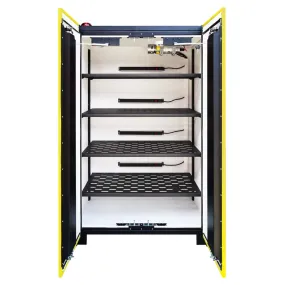 90-Minute Fire-Resistant Battery Charging Cabinet - LOXK2000 ADVANCE