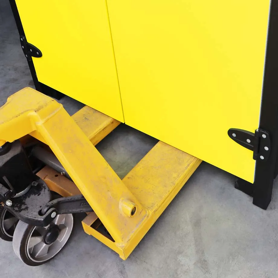 90-Minute Fire-Resistant Battery Charging Cabinet - LOXK2000 ADVANCE
