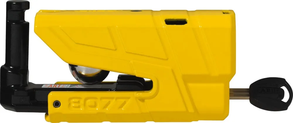 Abus Granit Detecto 8077 Disc Lock 13/48mm - Yellow