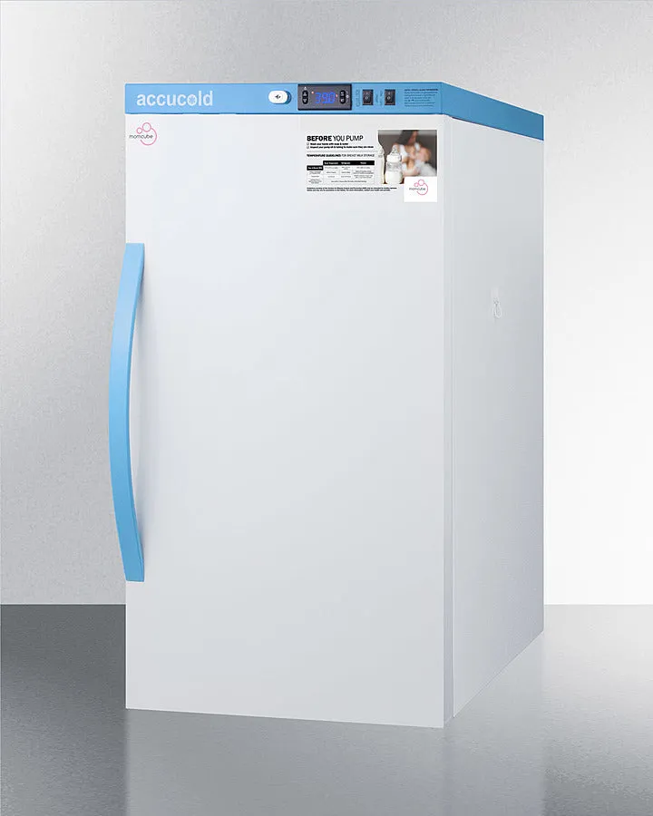 Accucold 3 Cu.Ft. MOMCUBE™ Breast Milk Refrigerator Counter Height - MLRS3MC
