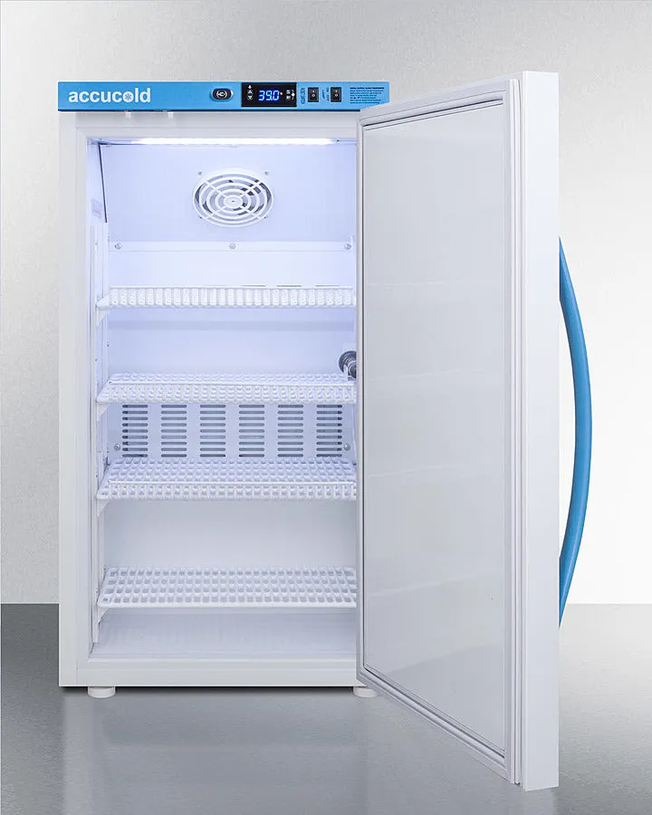 Accucold 3 Cu.Ft. MOMCUBE™ Breast Milk Refrigerator Counter Height - MLRS3MC