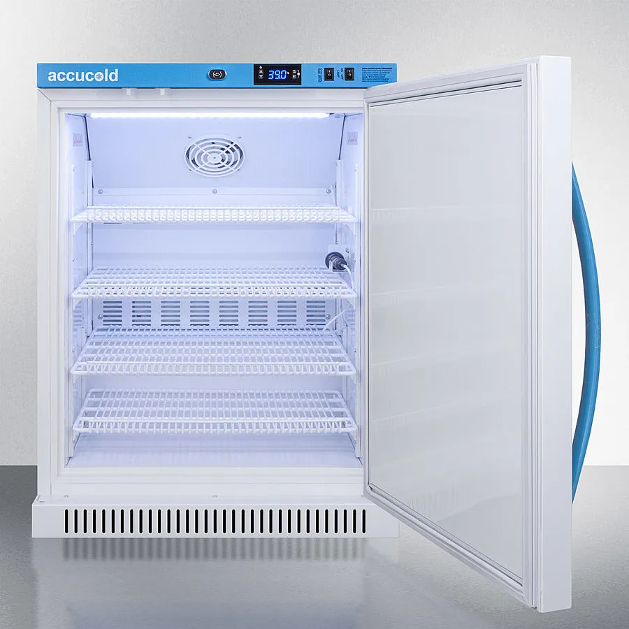 Accucold 6 Cu.Ft. MOMCUBE™ Breast Milk Refrigerator ADA Height - MLRS6MC