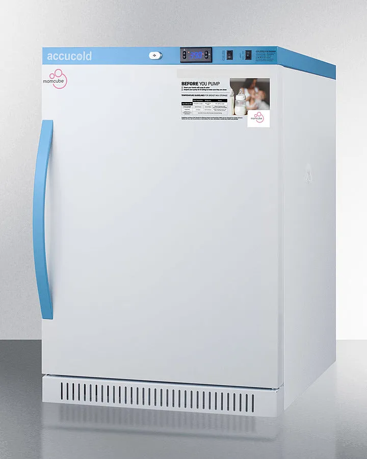 Accucold 6 Cu.Ft. MOMCUBE™ Breast Milk Refrigerator ADA Height - MLRS6MC