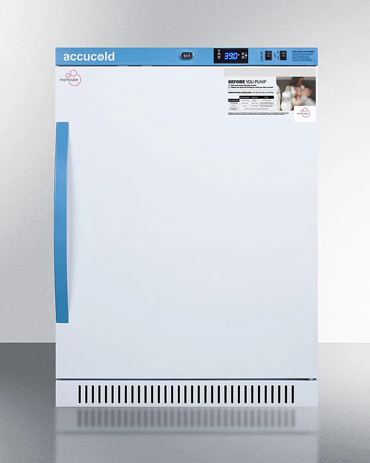 Accucold 6 Cu.Ft. MOMCUBE™ Breast Milk Refrigerator ADA Height - MLRS6MC