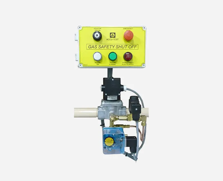Accutest Valve & Control Panel Assemblies 240V 7kPa