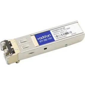 Addon Alcatel-Lucent Nokia 3He00027Aa Compatible Taa Compliant 1000Base-Sx Sfp Transceiver (Mmf, 850Nm, 550M, Lc)
