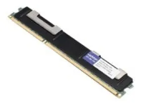 AddOn AM1333D3DRE/4G x1 Dell A5272860 Compatible Factory Original 4GB DDR3-1333MHz Registered ECC Dual Rank x8 1.5V 240-pin CL9 RDIMM A5272860-AM