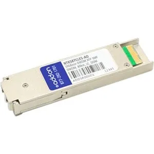 Addon Ciena Ntk587Cle5 Compatible Taa Compliant 10Gbase-Dwdm 100Ghz Xfp Transceiver (Smf, 1551.72Nm, 80Km, Lc, Dom)