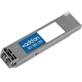 Addon Cisco Dwdm-Xfp-61.42 Compatible Taa Compliant 10Gbase-Dwdm 100Ghz Xfp Transceiver (Smf, 1561.42Nm, 80Km, Lc, Dom)