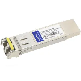 Addon Cisco Ons Ons-Sc -10Gep53.3 Compatible Taa Compliant 10Gbase-Dwdm 100Ghz Sfp  Transceiver (Smf, 1553.33Nm, 80Km, Lc, Dom)