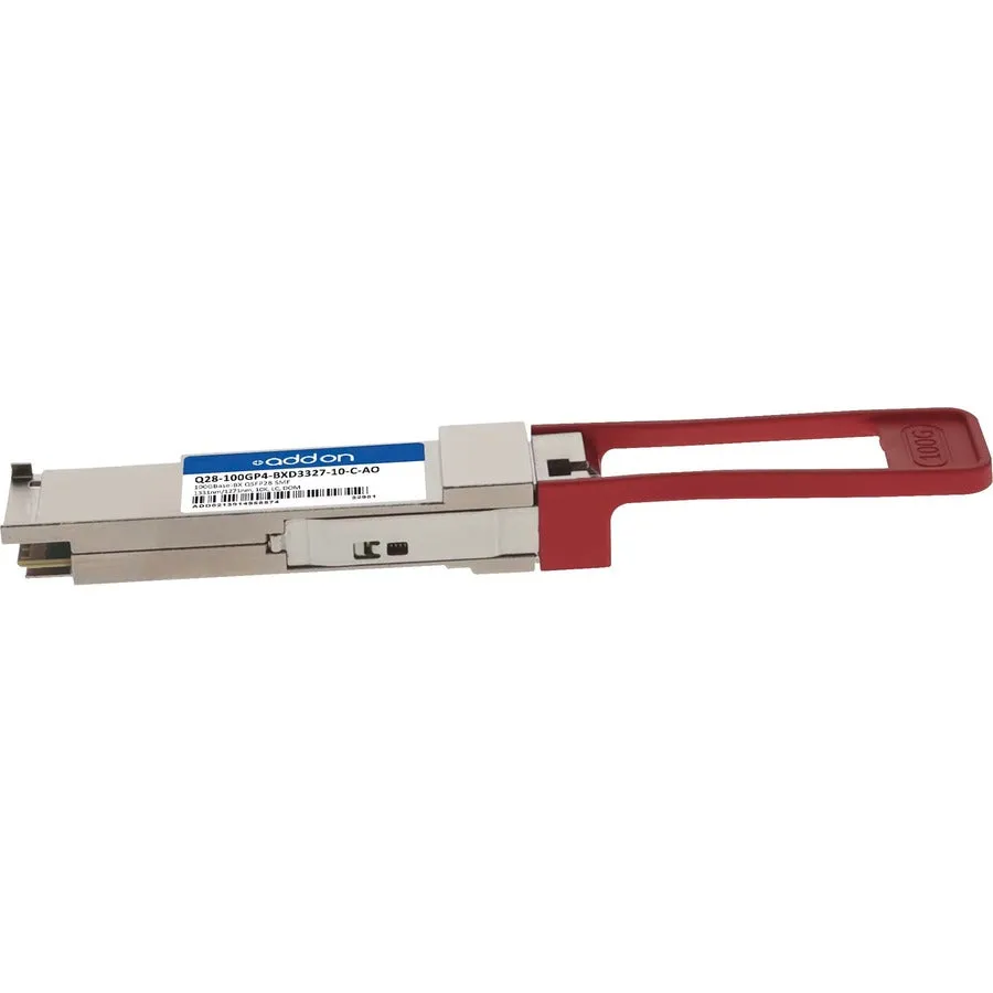 AddOn Cisco QSFP28 Module Q28-100GP4-BXD3327-10-C-AO