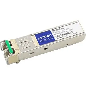 Addon Cisco Sfp-Ge-Z Compatible Taa Compliant 1000Base-Zx Sfp Transceiver (Smf, 1550Nm, 80Km, Lc, Dom)