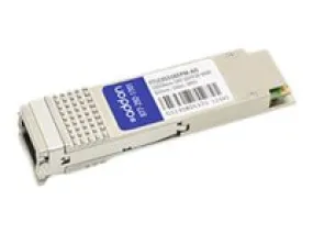 AddOn Finisar FTLC9551REPM Compatible TAA Compliant 100GBase-SR4 QSFP28 Transceiver (MMF, 850nm, 100m, MPO, DOM) FTLC9551REPM-AO