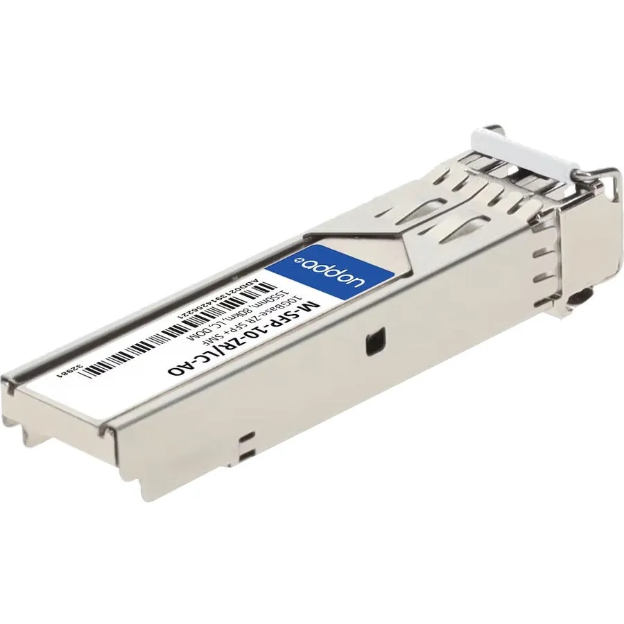 AddOn Hirschmann SFP  Module - For Data Networking, Optical Network - 1 x LC 10GBase-ZR