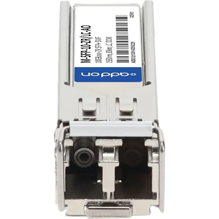 AddOn Hirschmann SFP  Module - For Data Networking, Optical Network - 1 x LC 10GBase-ZR