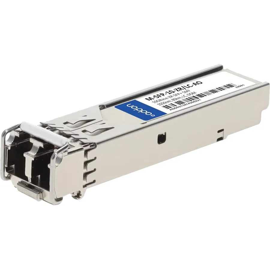AddOn Hirschmann SFP  Module - For Data Networking, Optical Network - 1 x LC 10GBase-ZR