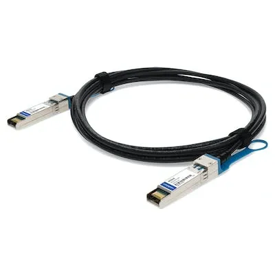 AddOn HP AP819A Compatible TAA Compliant 10GBase-CU SFP  to SFP  Direct Attach Cable (Active Twinax, 3m) AP819A-AO