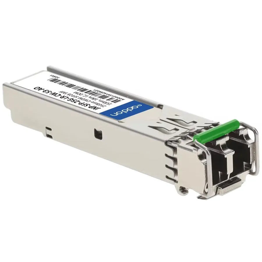 Addon Juniper Networks Sfp28 Module Jnp-Sfp-25G-Lr-Cw-53-Ao