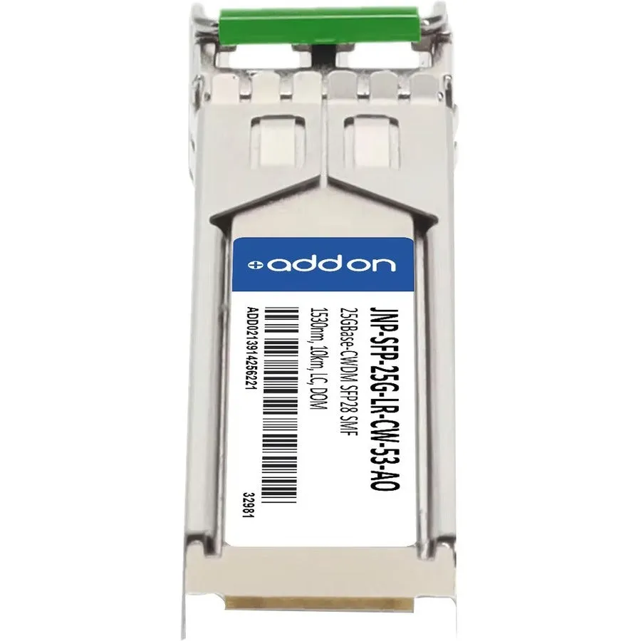 Addon Juniper Networks Sfp28 Module Jnp-Sfp-25G-Lr-Cw-53-Ao