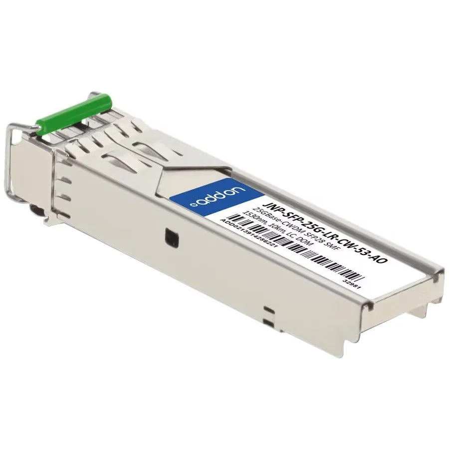 Addon Juniper Networks Sfp28 Module Jnp-Sfp-25G-Lr-Cw-53-Ao