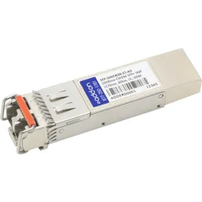 AddOn MRV SFP-10GCWZR-57 Compatible TAA Compliant 10GBase-CWDM SFP  Transceiver (SMF, 1570nm, 80km, LC, DOM) SFP-10GCWZR-57-AO