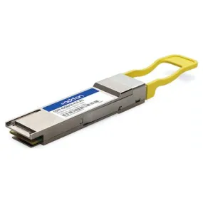 Addon Msa And Taa Compliant 40Gbase-Plr4 Qsfp  Transceiver (Smf, 1310Nm, 10Km, Mpo, Dom)