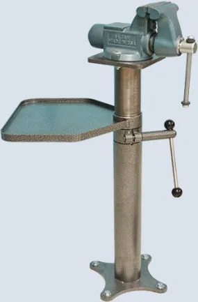 ADJUSTABLE VISE STAND - WITH SOLID TOP
