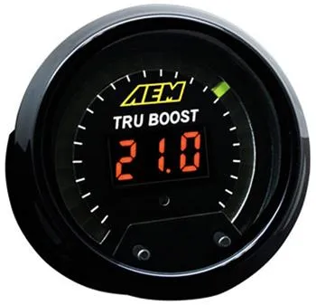 AEM Tru-Boost Controller/Gauge Combo 30-0352