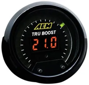 AEM Tru-Boost Controller/Gauge Combo 30-0352
