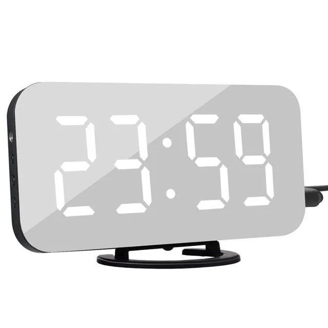 Aesthetic Mirror Alarm Clock