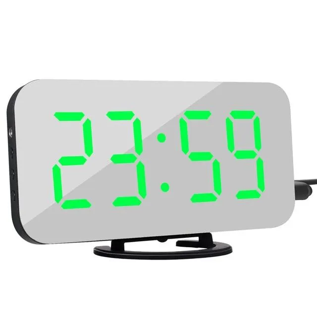 Aesthetic Mirror Alarm Clock
