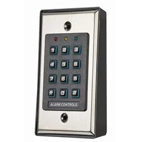 Alarm Controls KP100A Digital Access Control Keypad