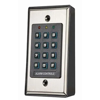Alarm Controls KP100A Digital Access Control Keypad