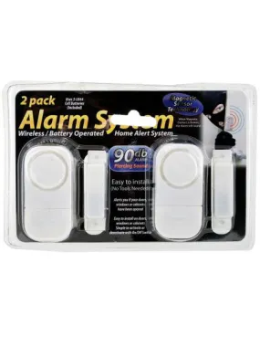 Alarm System Set (Available in a pack of 8)
