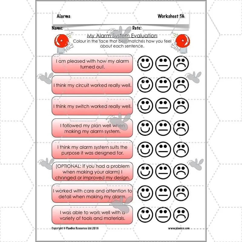 Alarms