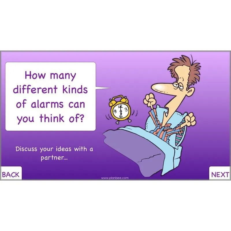 Alarms