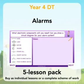Alarms