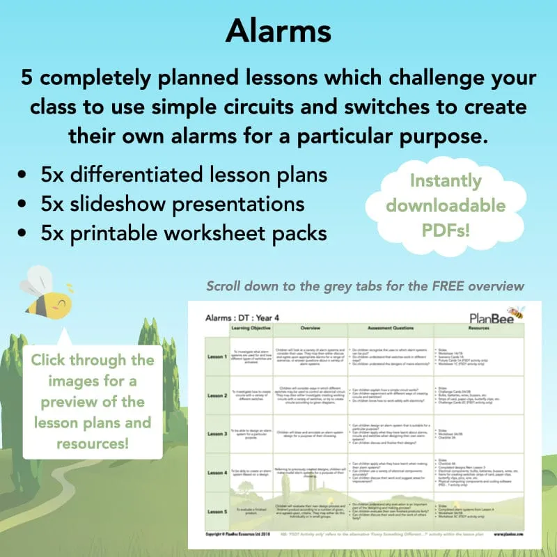 Alarms