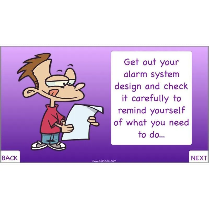 Alarms