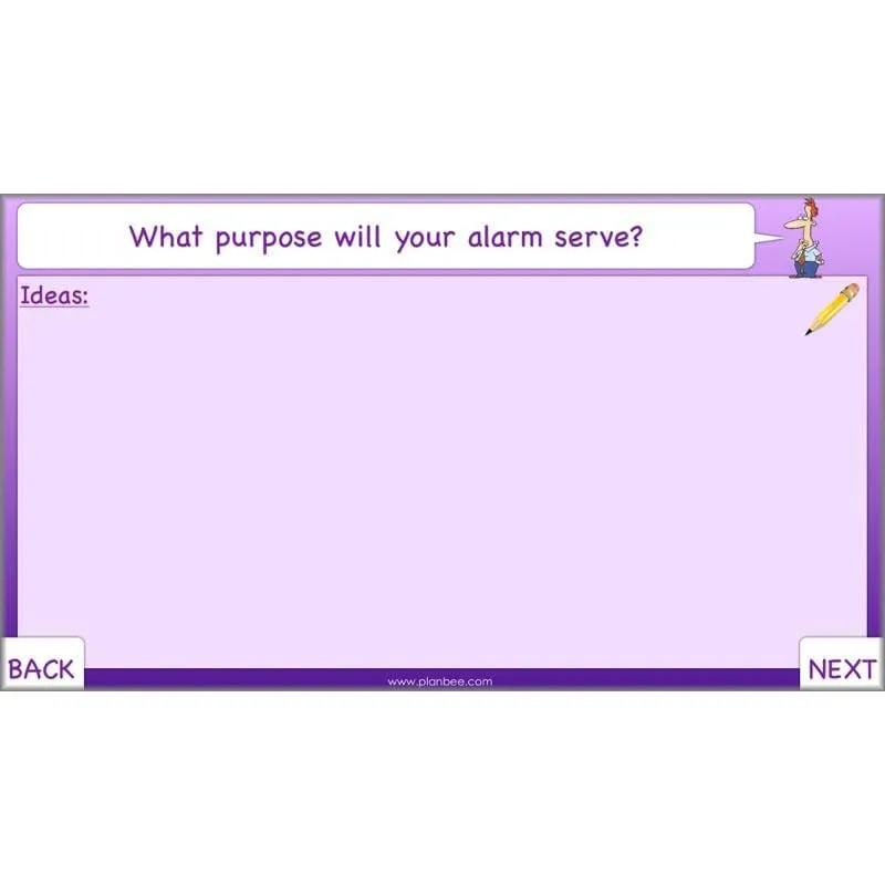 Alarms