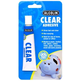 Alcolin Clear Adhesive - 50ml