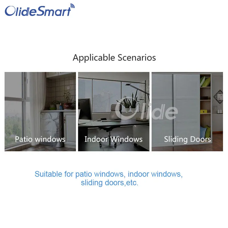 Alexa Smart Control Sliding Window Opener OS101 Automatic Window Slider